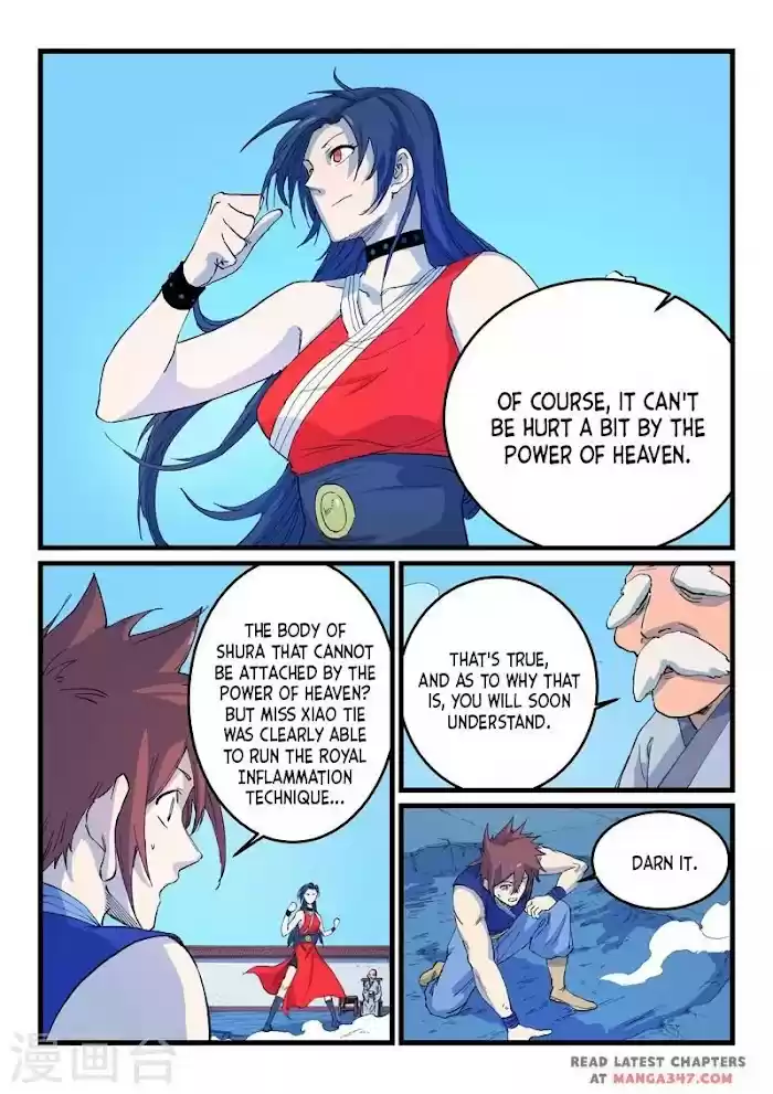 Star Martial God Technique Chapter 525