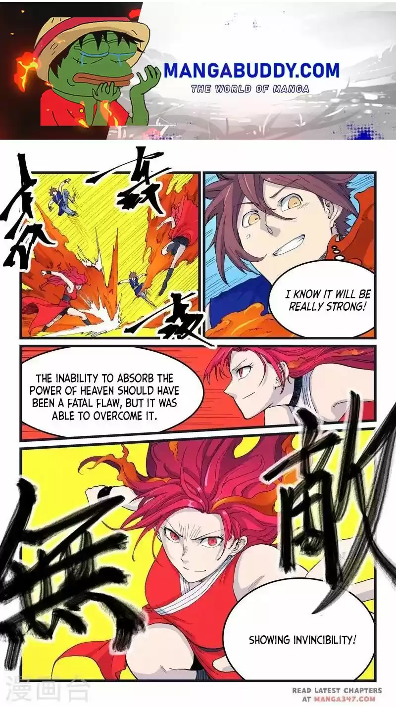 Star Martial God Technique Chapter 526