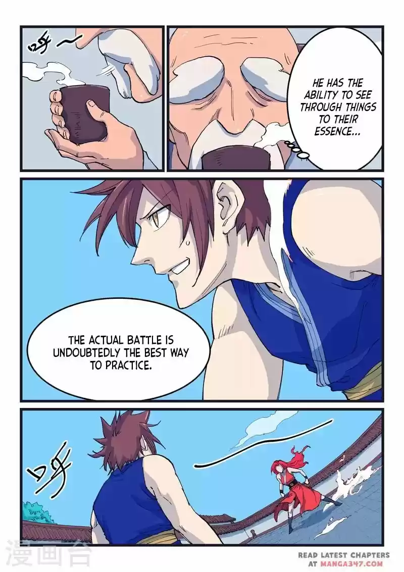 Star Martial God Technique Chapter 526