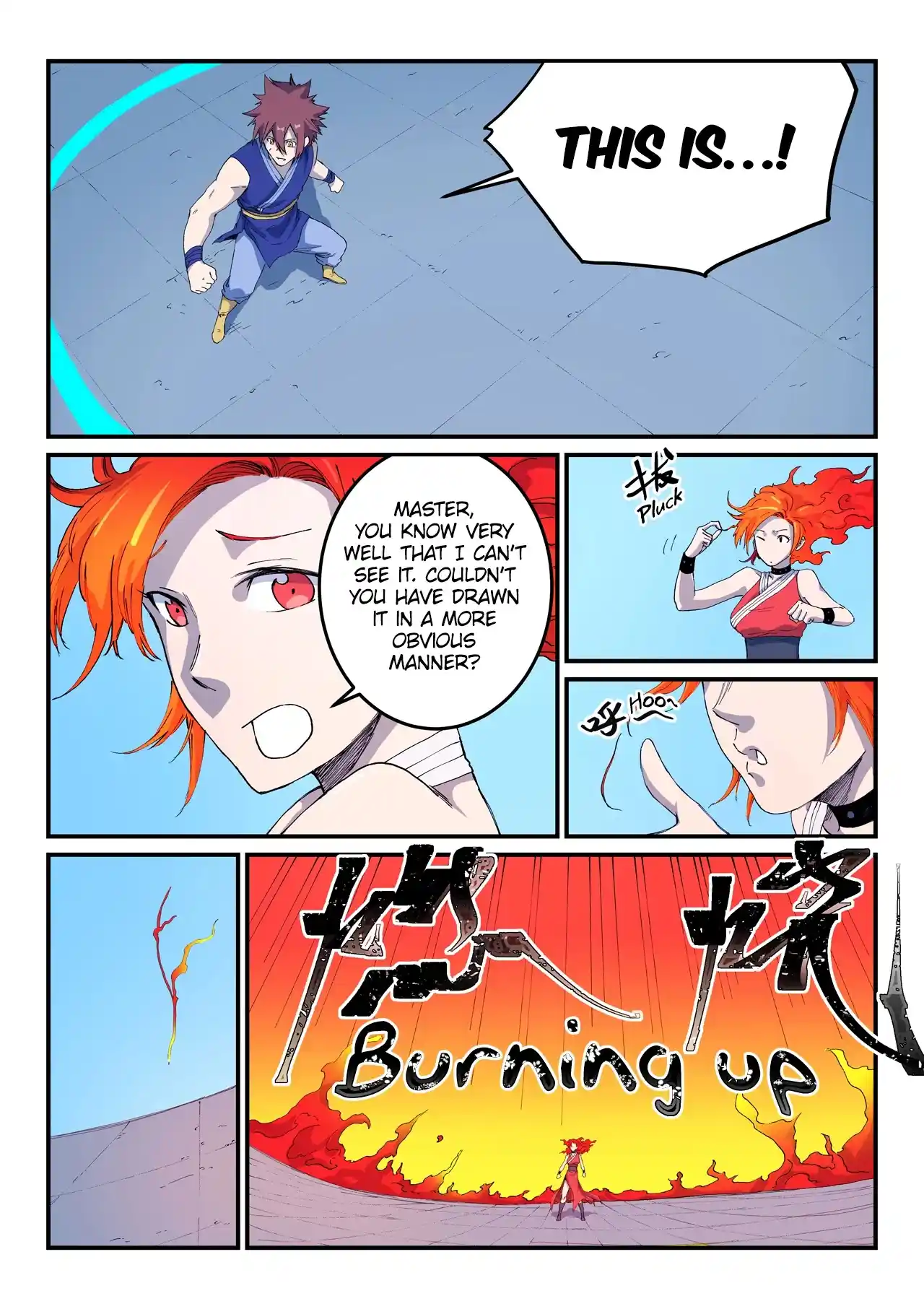 Star Martial God Technique Chapter 527