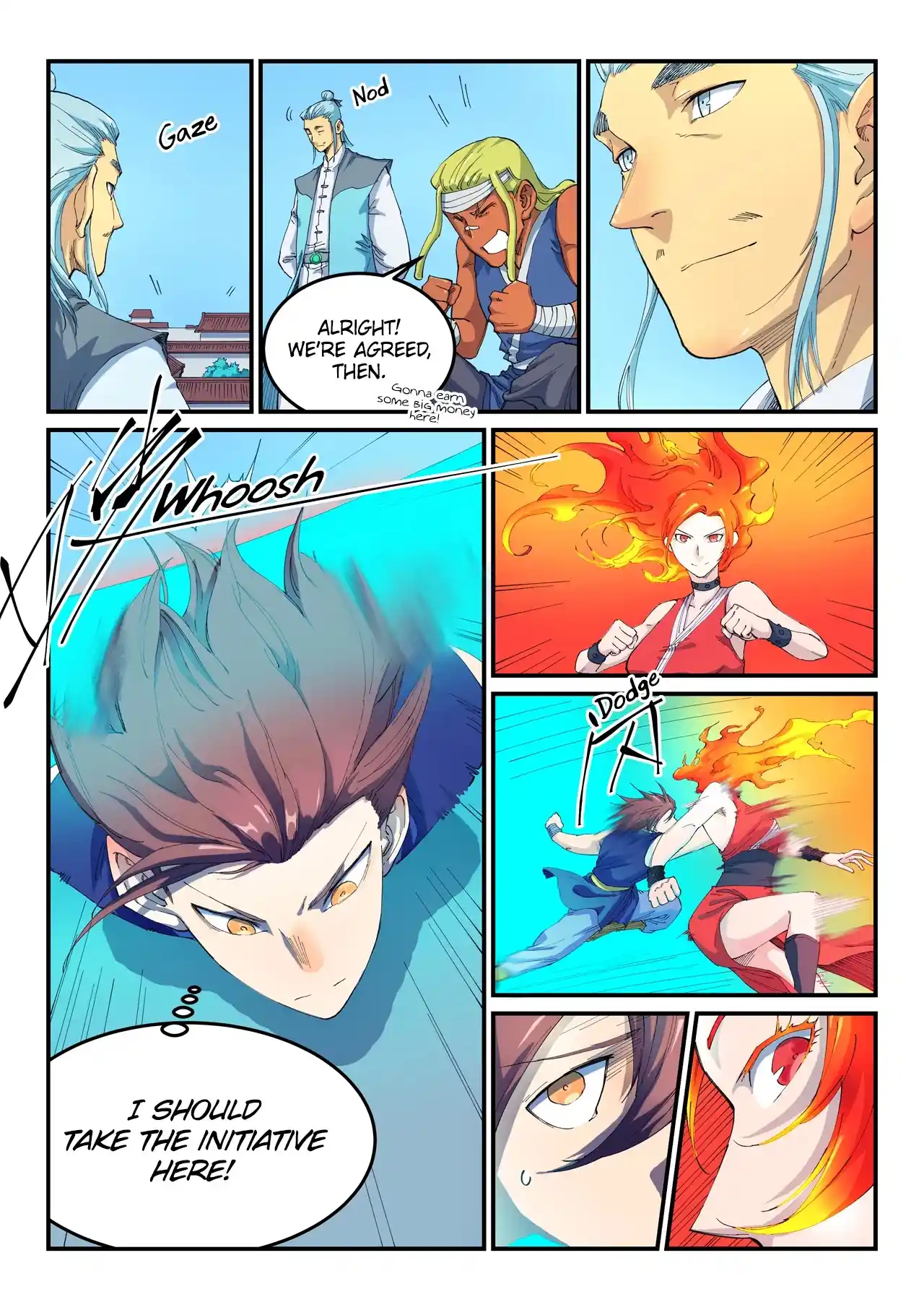 Star Martial God Technique Chapter 527