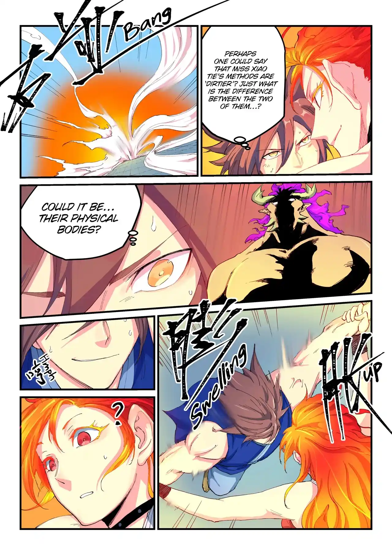 Star Martial God Technique Chapter 528