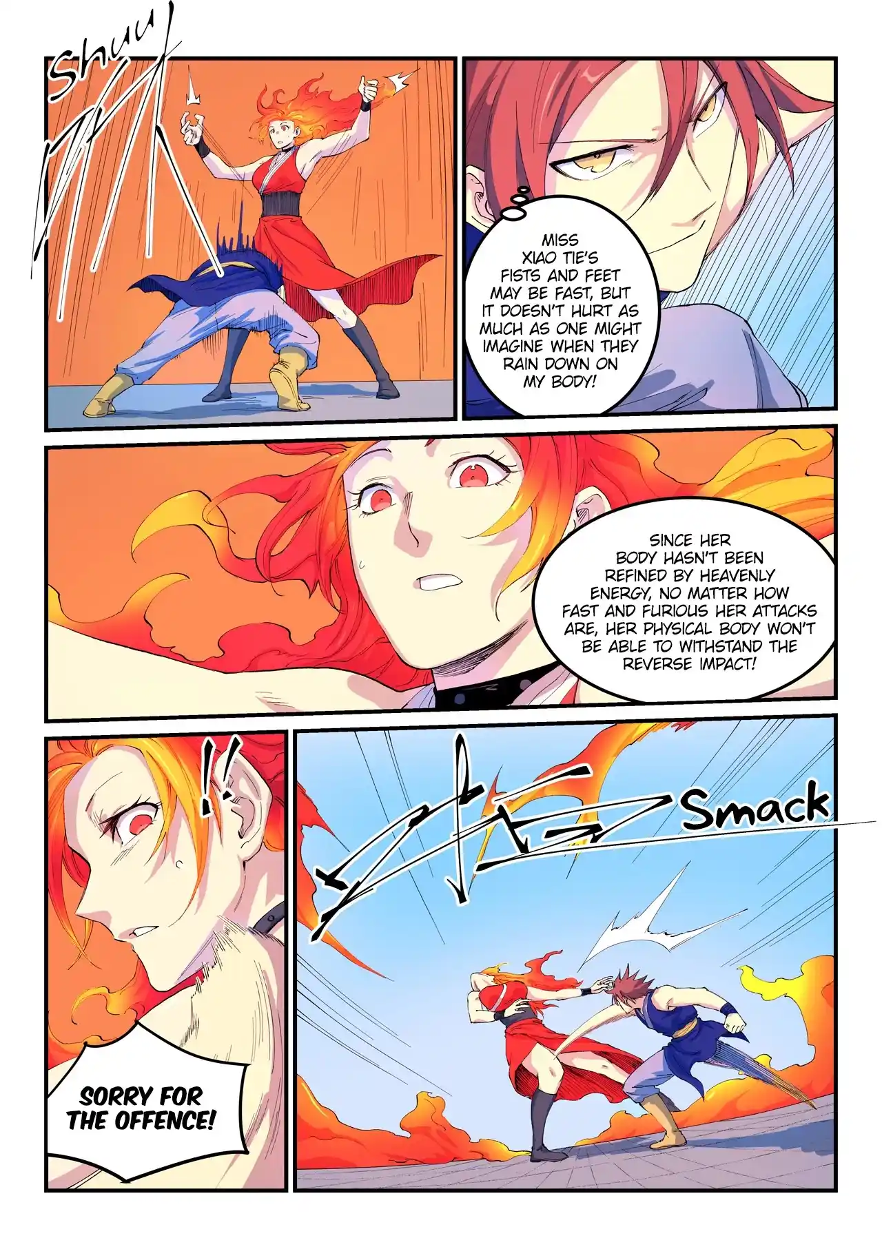 Star Martial God Technique Chapter 528