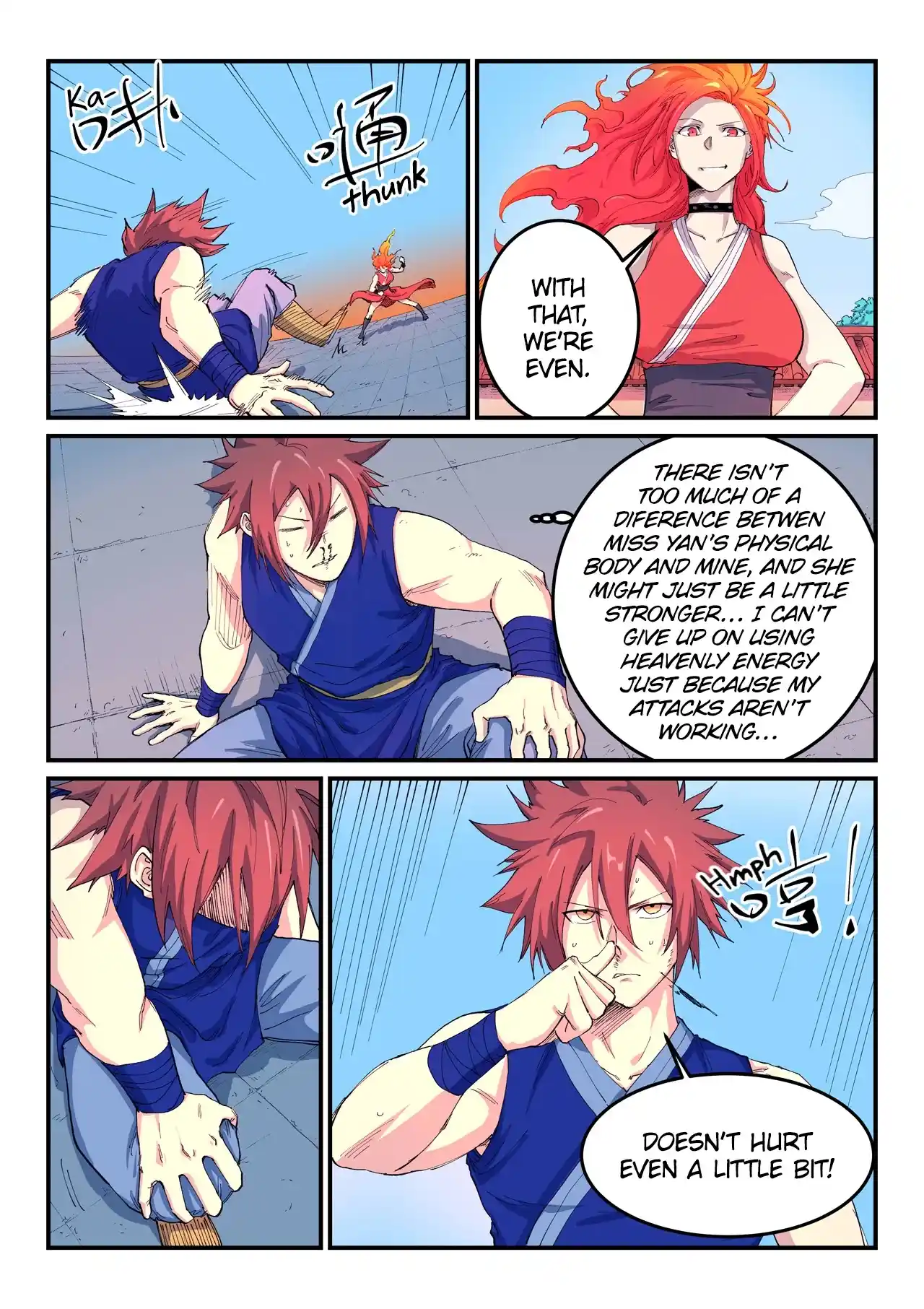 Star Martial God Technique Chapter 528