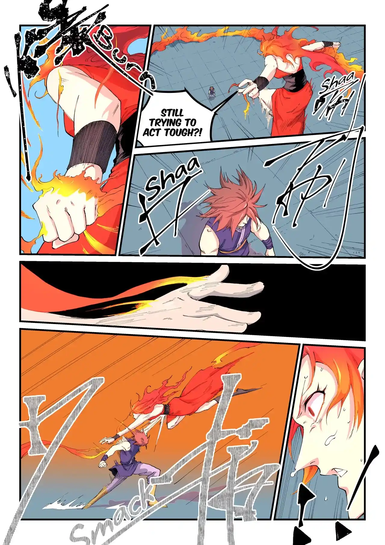 Star Martial God Technique Chapter 528