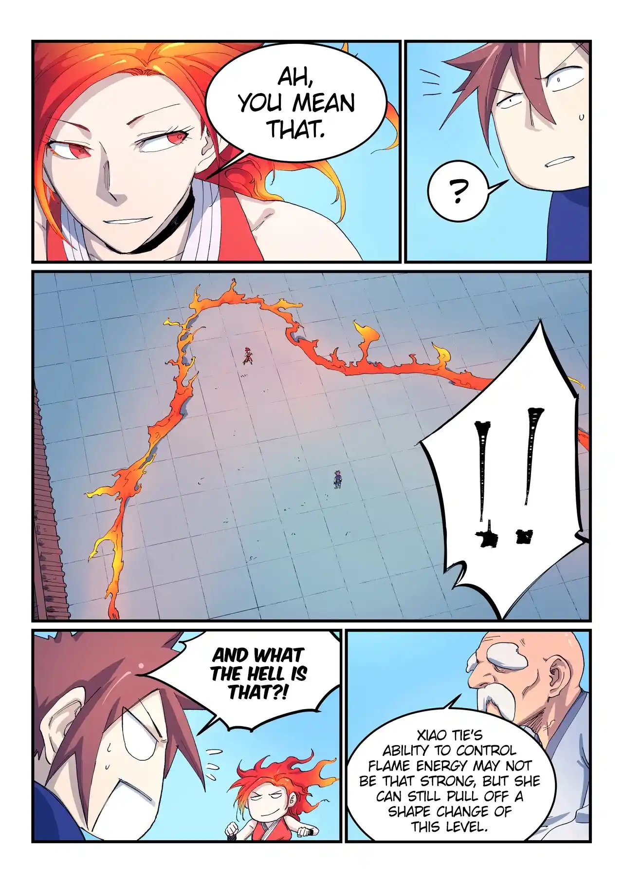 Star Martial God Technique Chapter 529