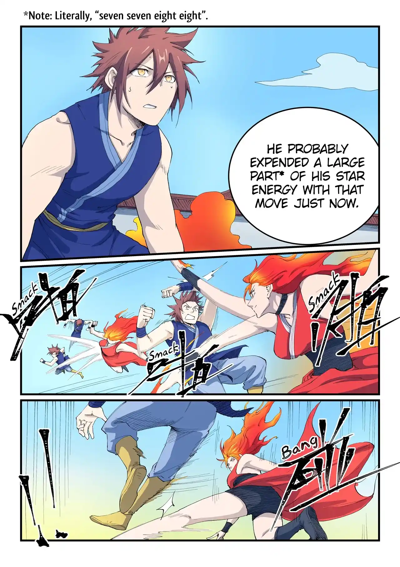 Star Martial God Technique Chapter 529