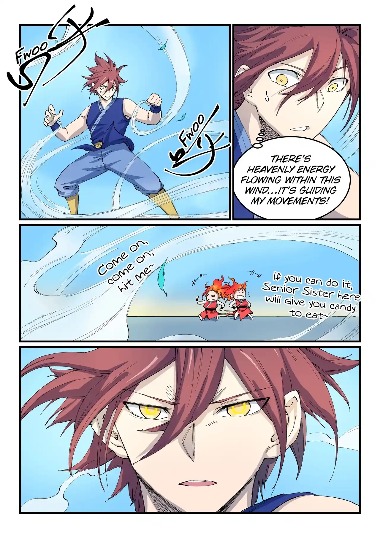 Star Martial God Technique Chapter 529