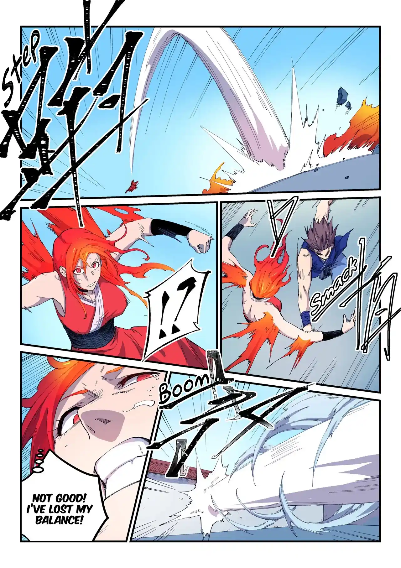 Star Martial God Technique Chapter 530