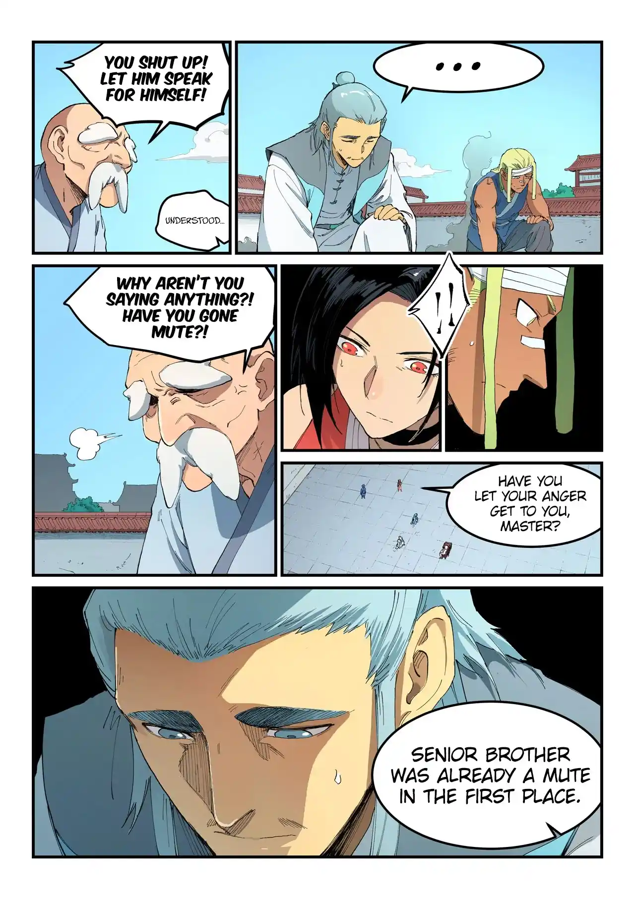 Star Martial God Technique Chapter 530