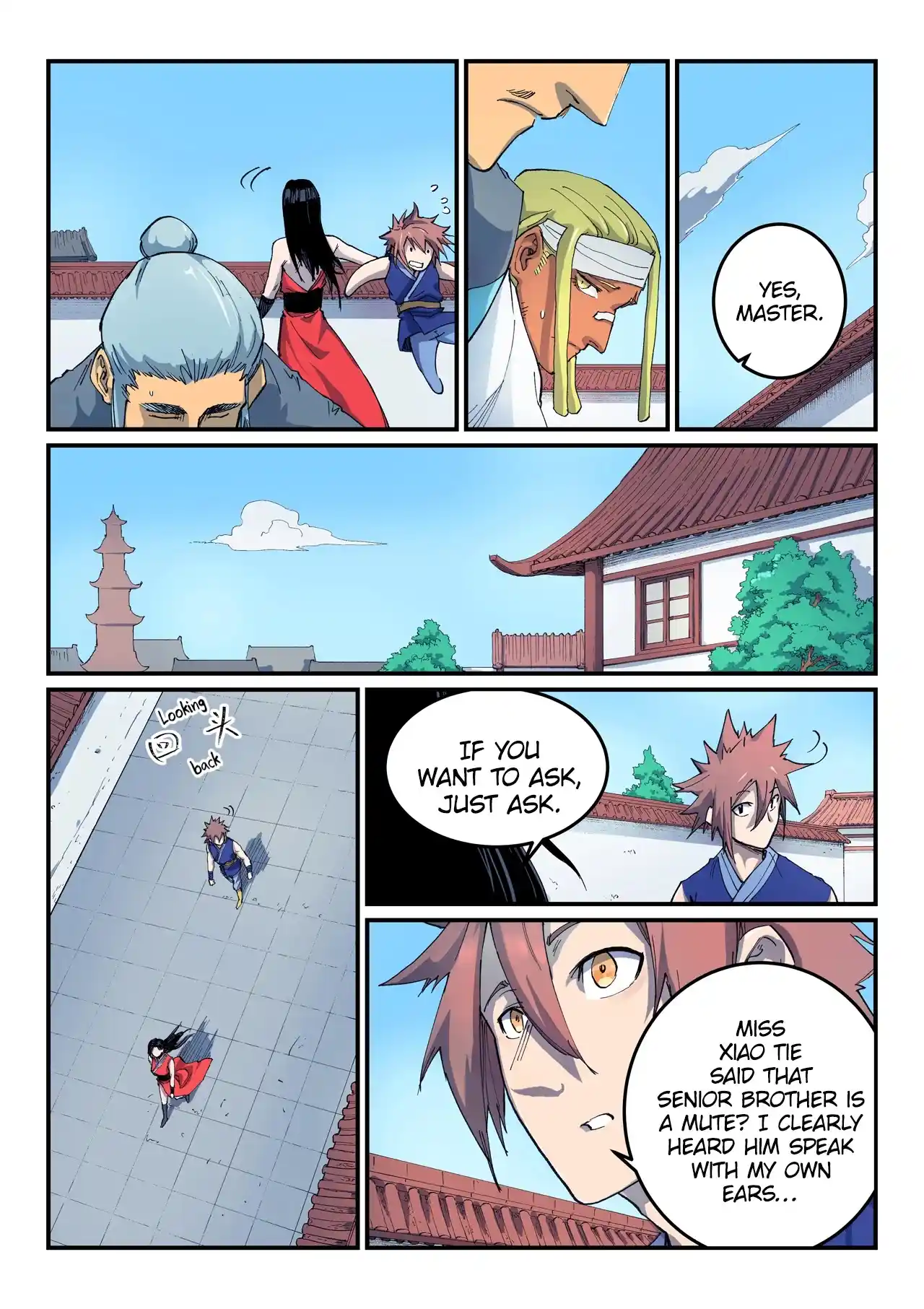 Star Martial God Technique Chapter 531