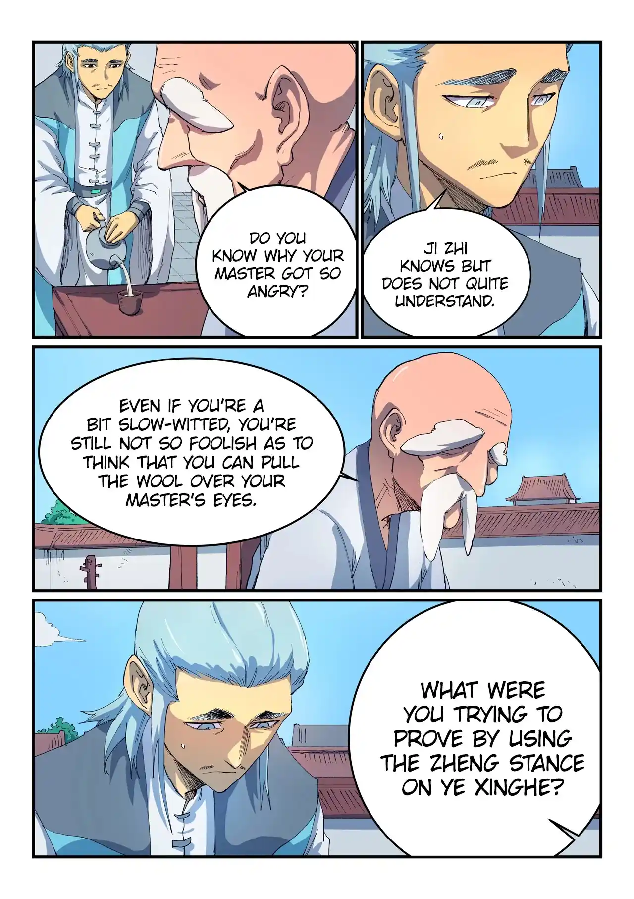 Star Martial God Technique Chapter 531