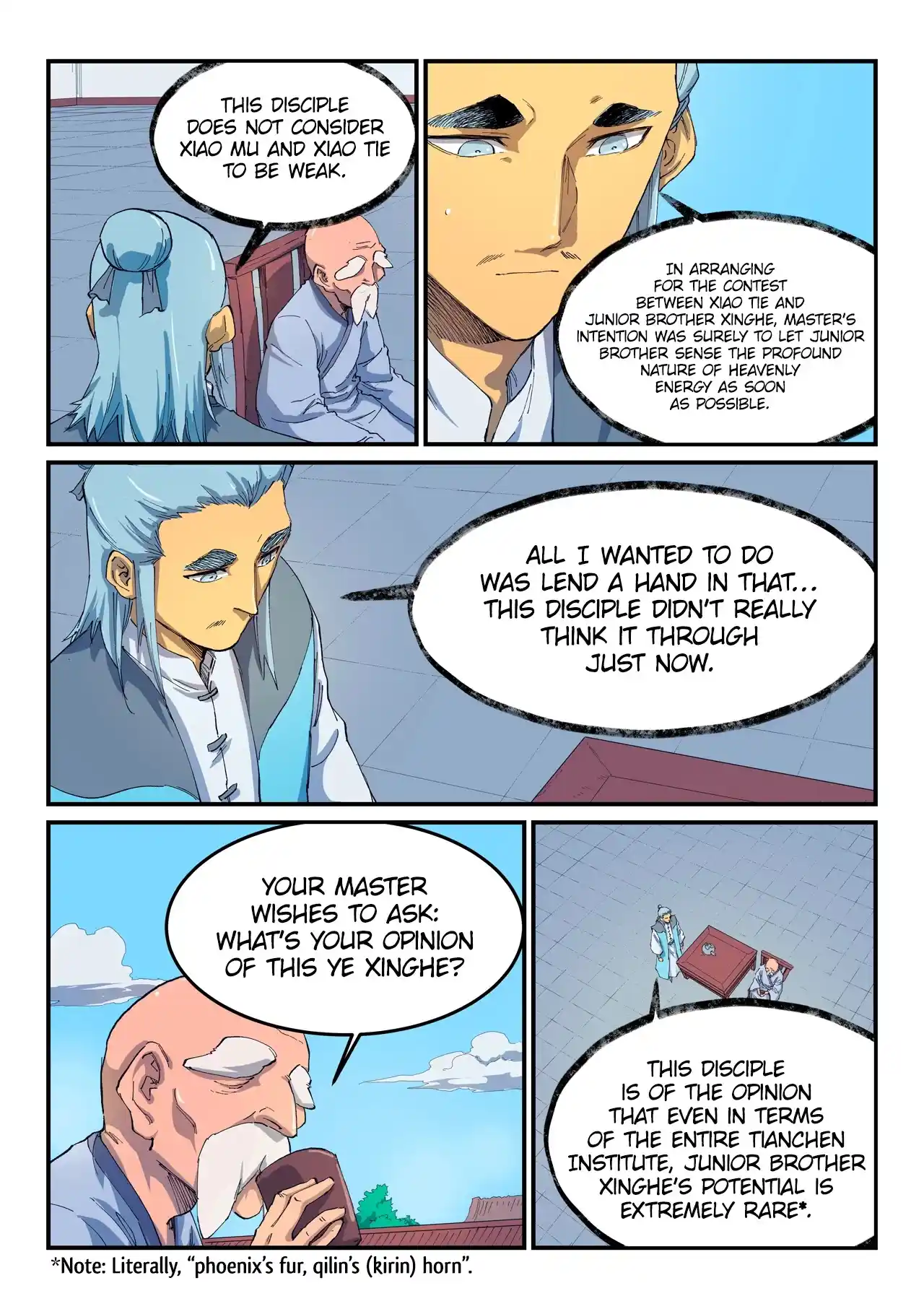 Star Martial God Technique Chapter 531