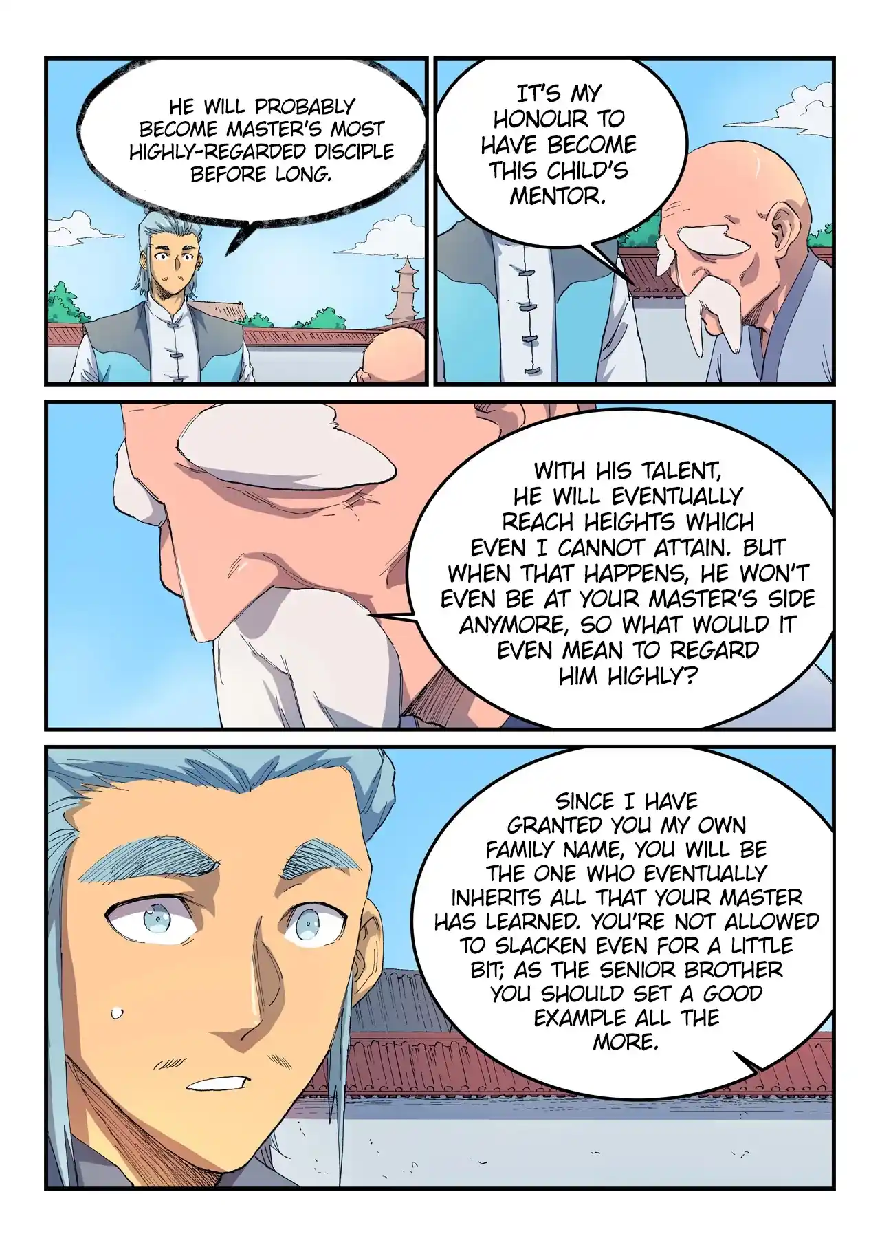 Star Martial God Technique Chapter 531