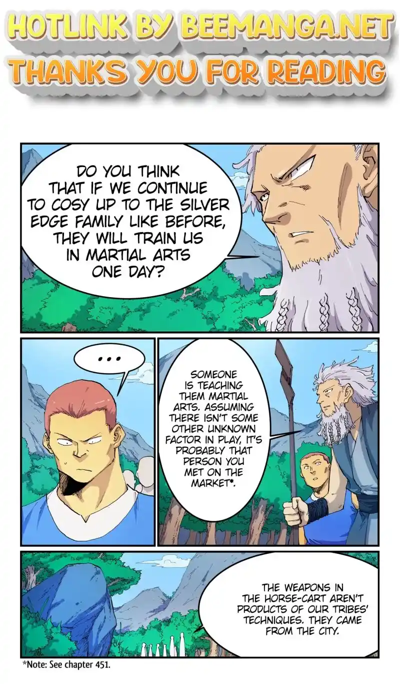 Star Martial God Technique Chapter 535