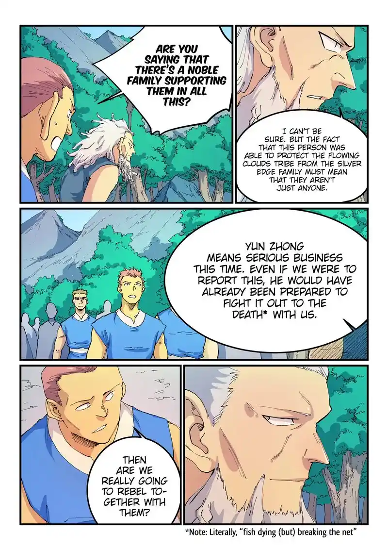 Star Martial God Technique Chapter 535