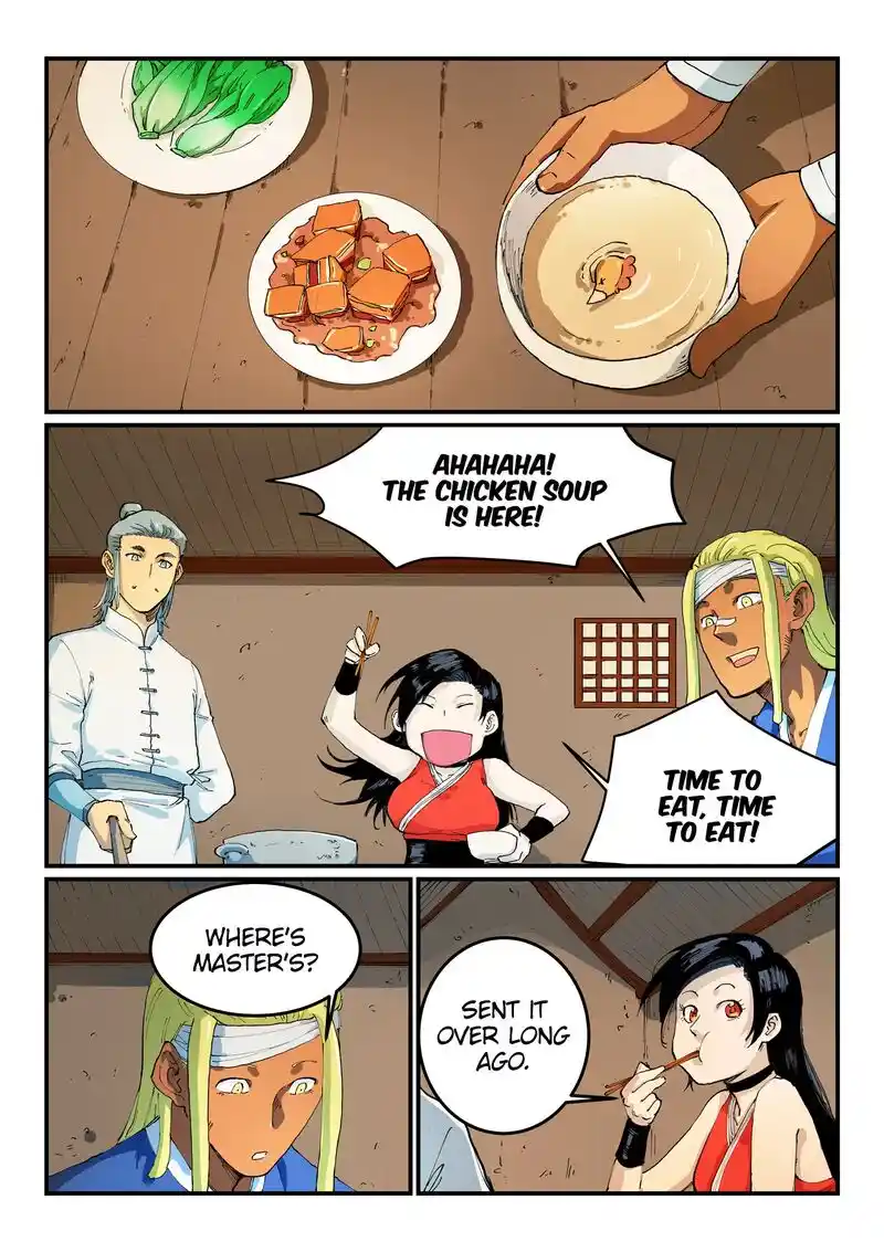 Star Martial God Technique Chapter 535