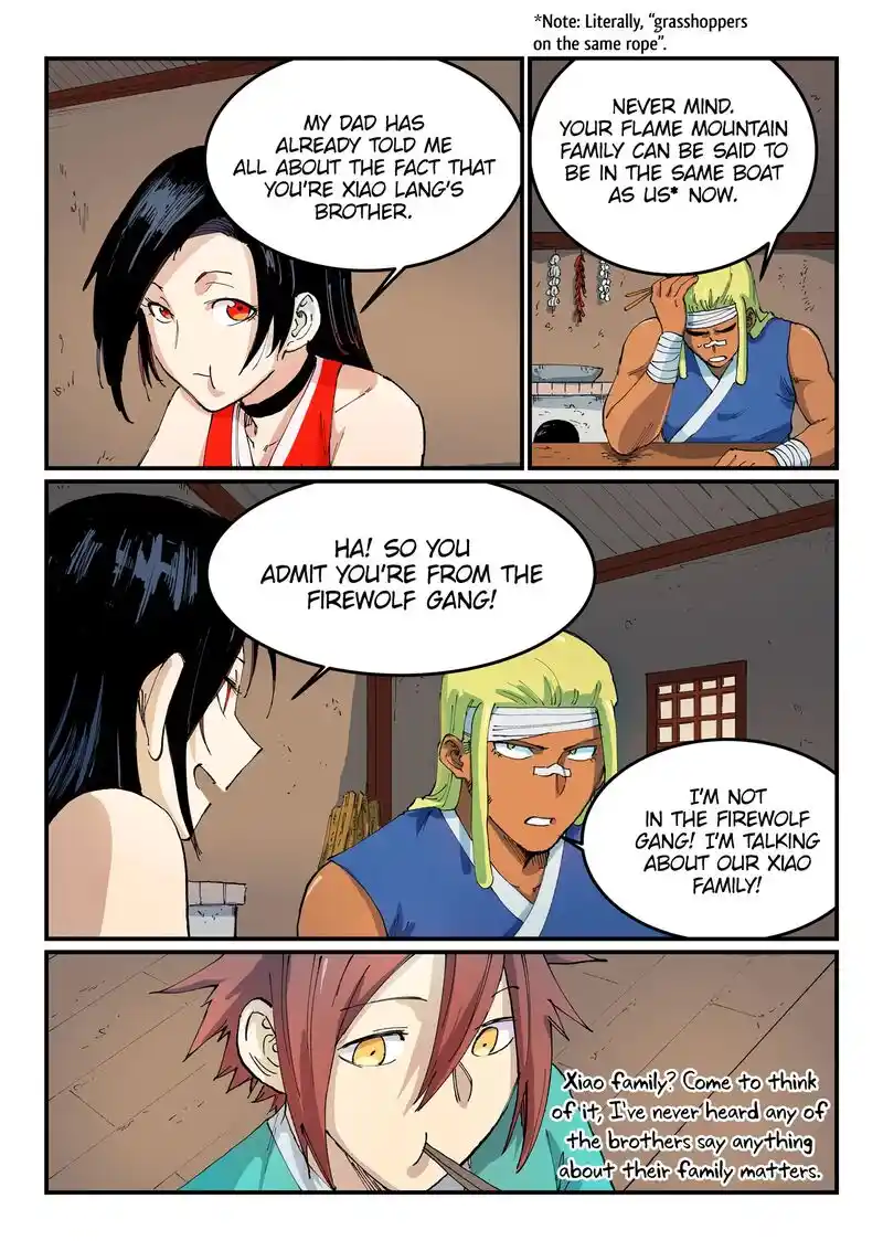 Star Martial God Technique Chapter 535