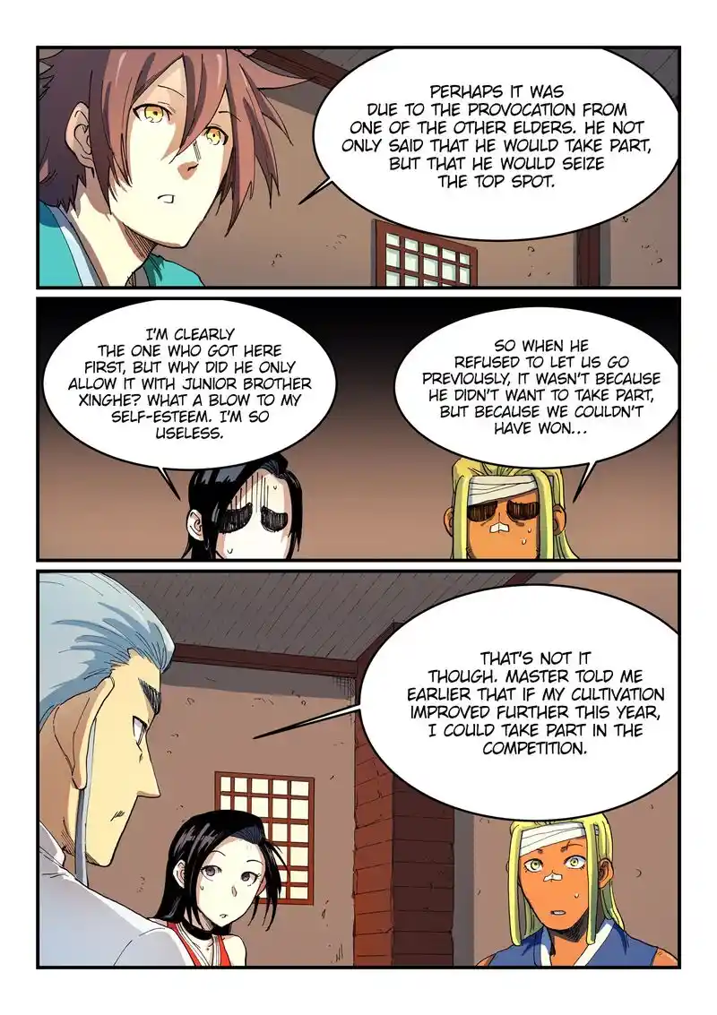 Star Martial God Technique Chapter 536