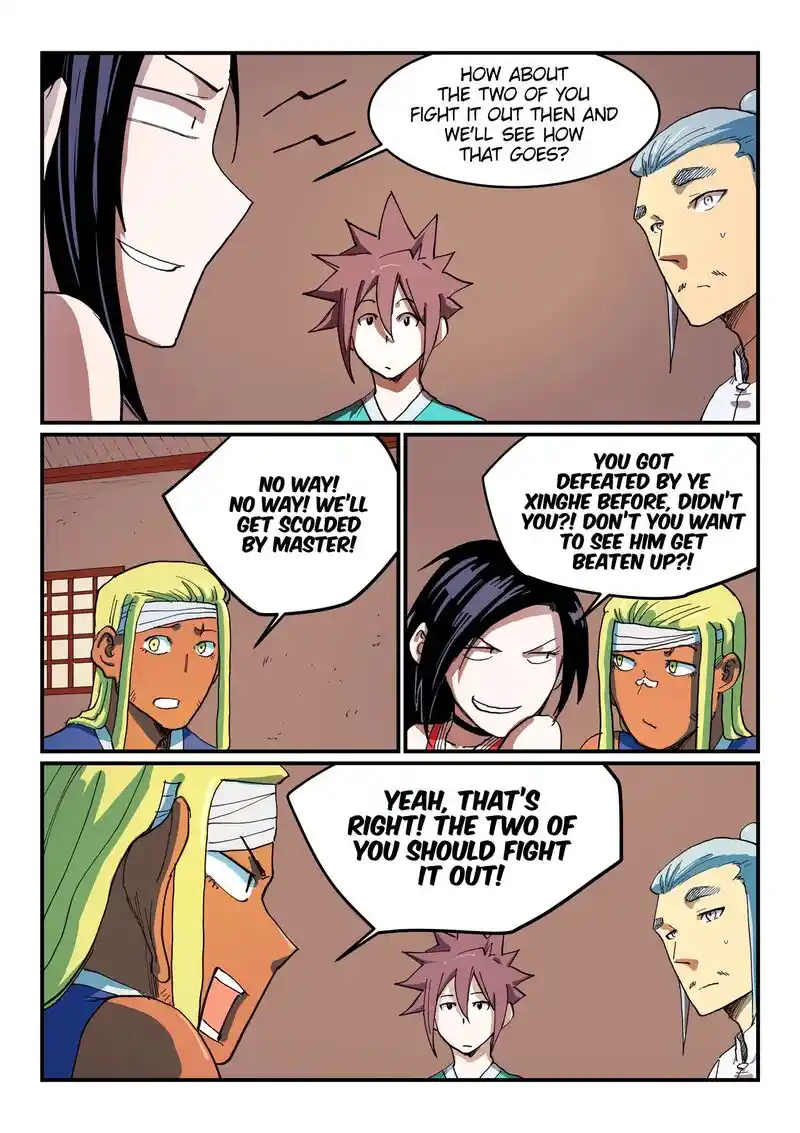 Star Martial God Technique Chapter 536