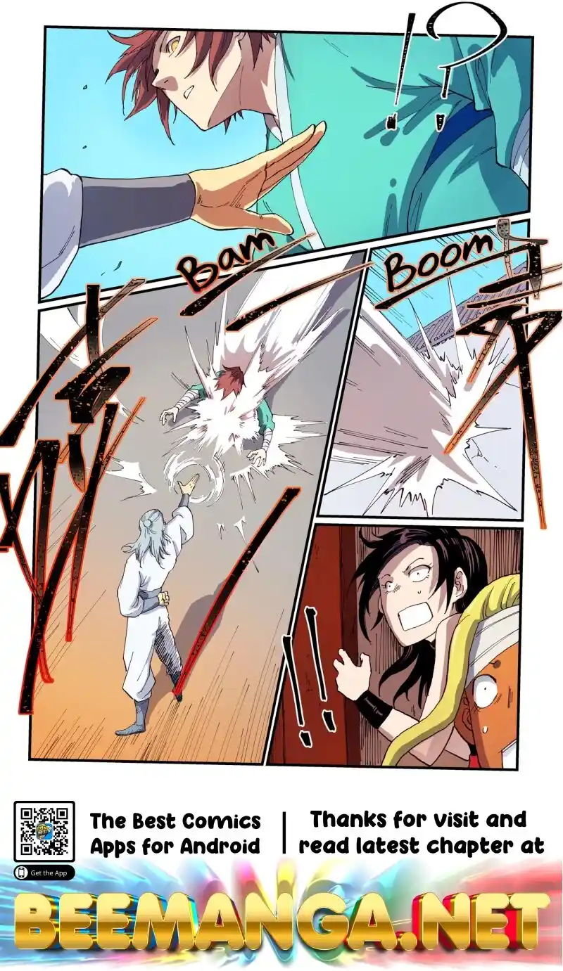 Star Martial God Technique Chapter 536