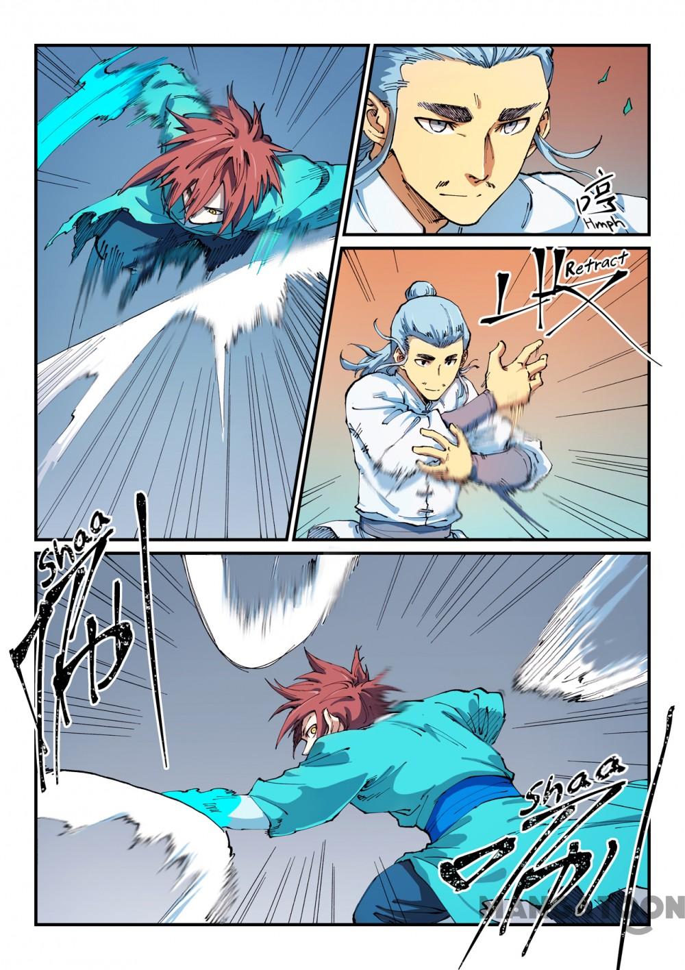 Star Martial God Technique Chapter 538