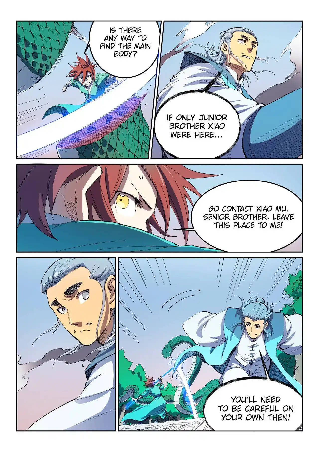 Star Martial God Technique Chapter 548