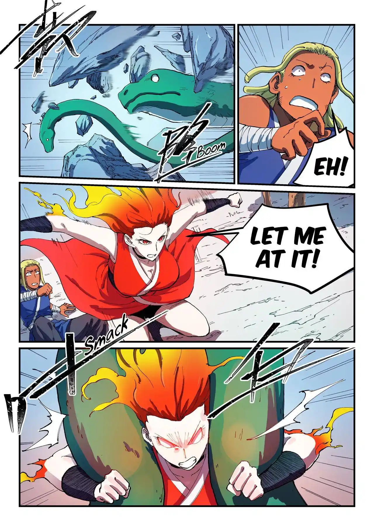 Star Martial God Technique Chapter 549