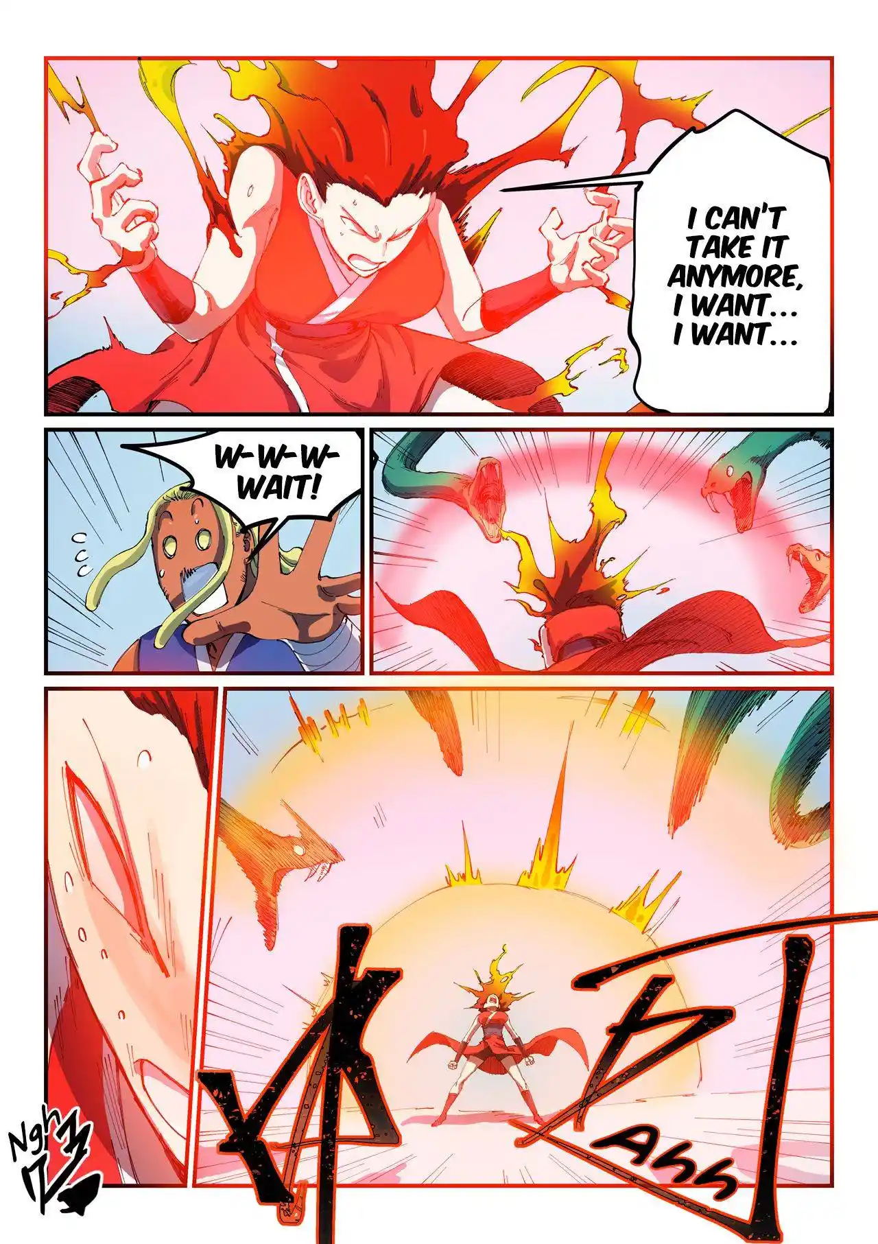 Star Martial God Technique Chapter 549