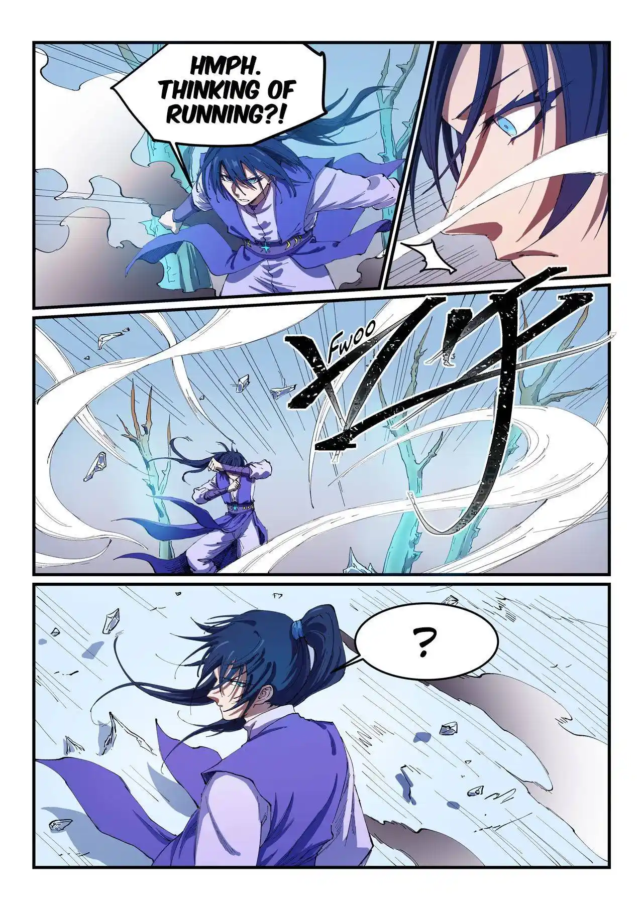 Star Martial God Technique Chapter 550