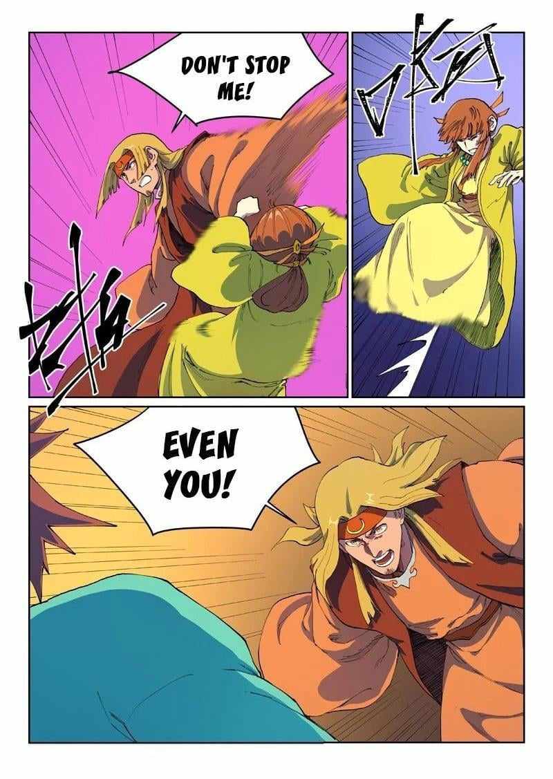 Star Martial God Technique Chapter 578