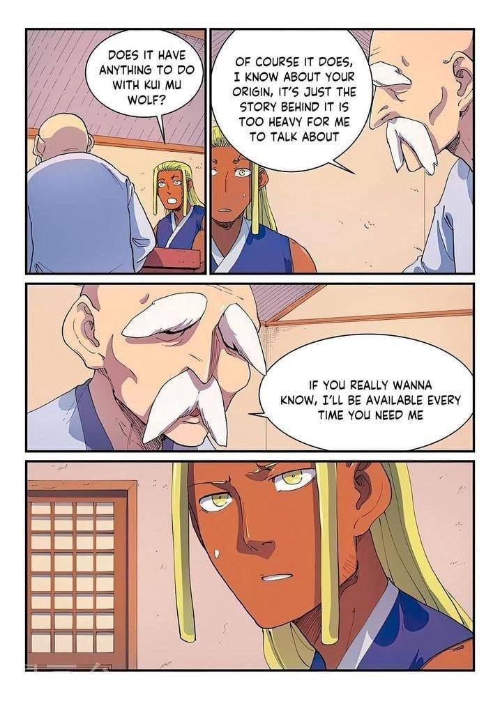 Star Martial God Technique Chapter 579