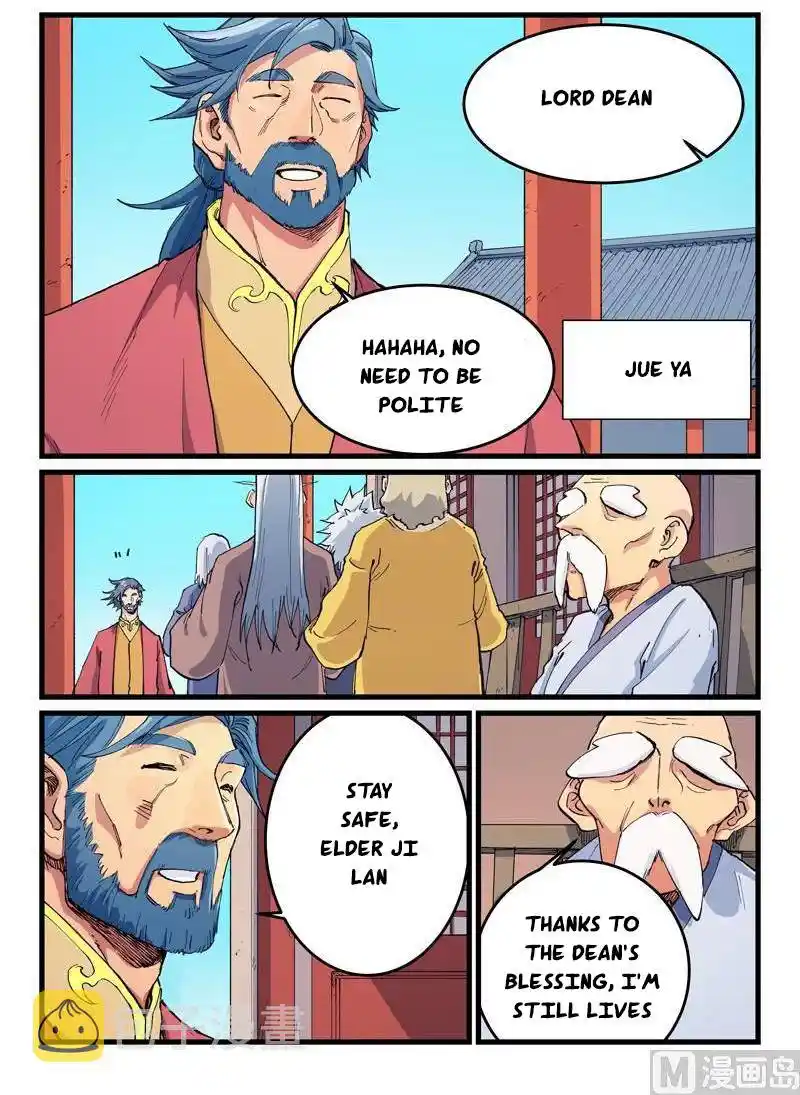 Star Martial God Technique Chapter 596