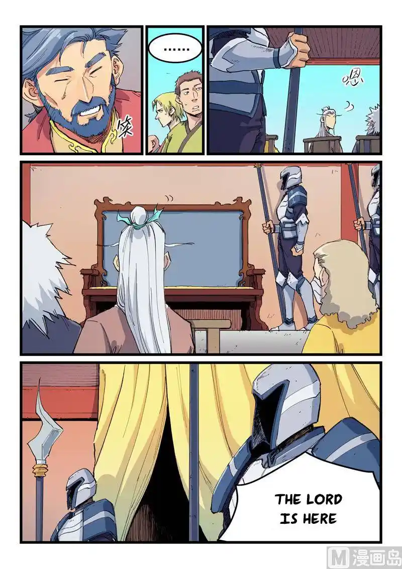 Star Martial God Technique Chapter 596