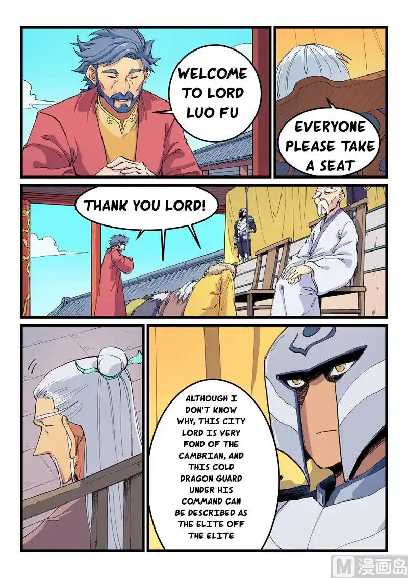 Star Martial God Technique Chapter 596