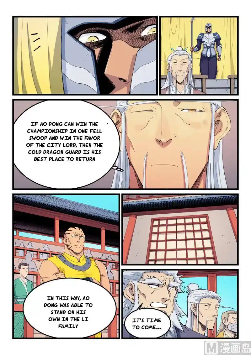 Star Martial God Technique Chapter 596