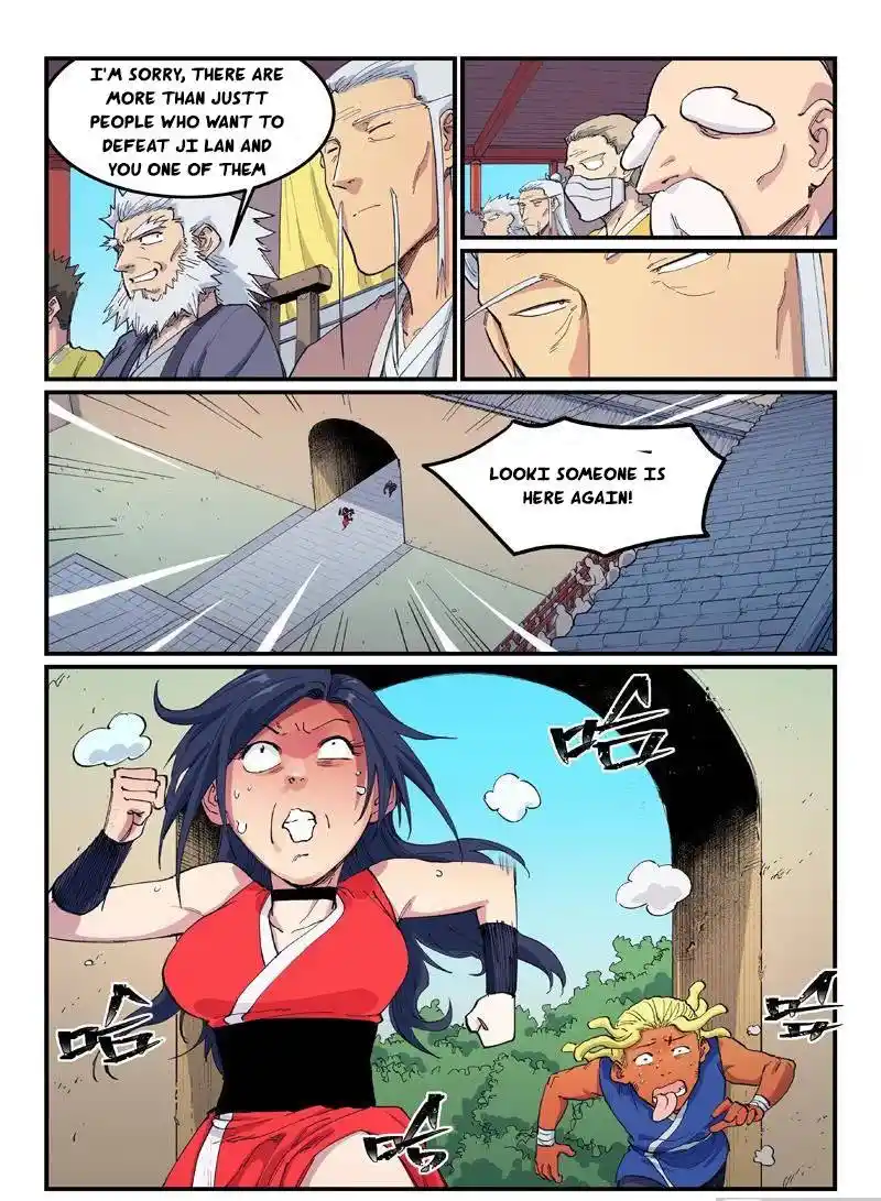 Star Martial God Technique Chapter 596