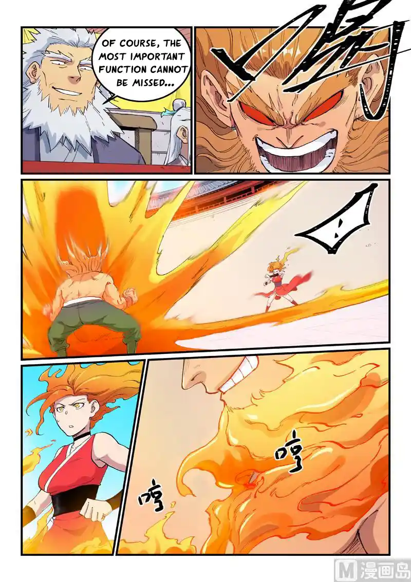 Star Martial God Technique Chapter 603