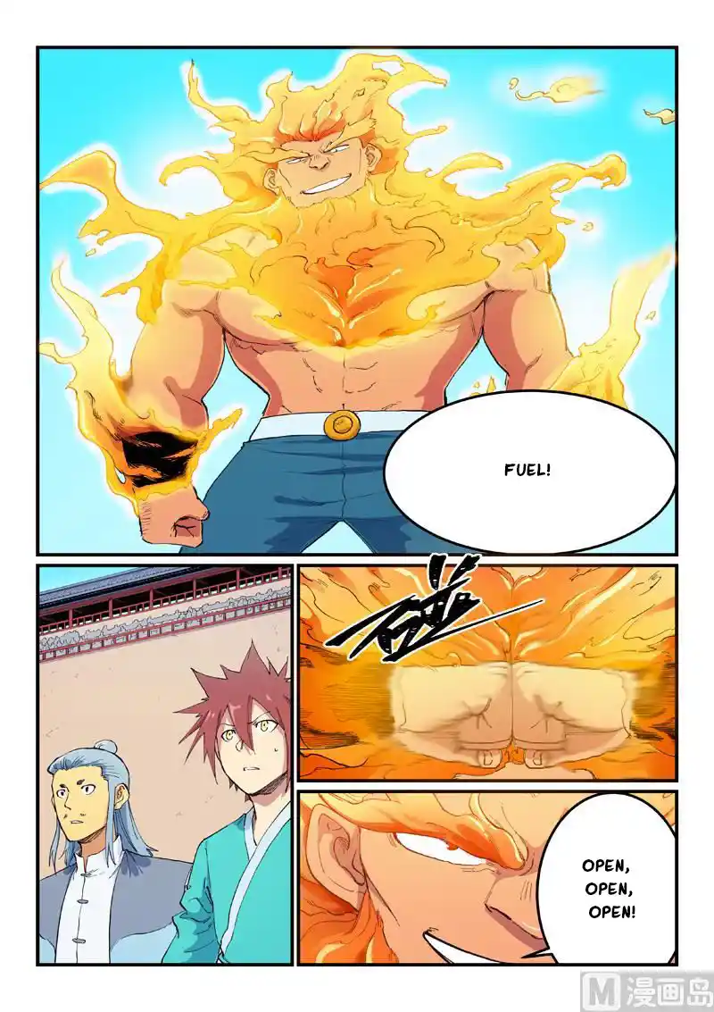 Star Martial God Technique Chapter 603