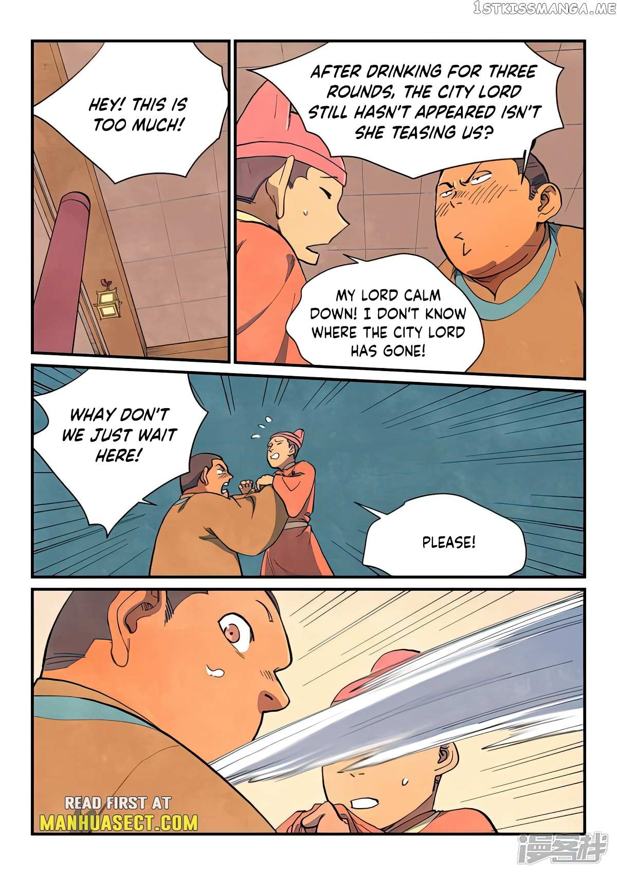 Star Martial God Technique Chapter 638