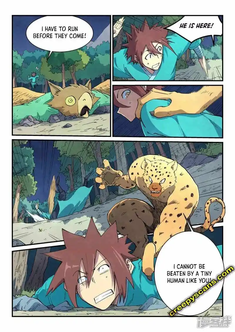 Star Martial God Technique Chapter 657