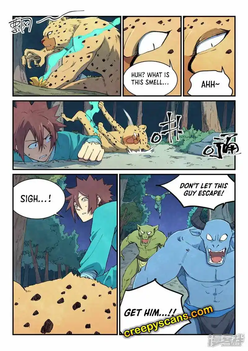 Star Martial God Technique Chapter 657