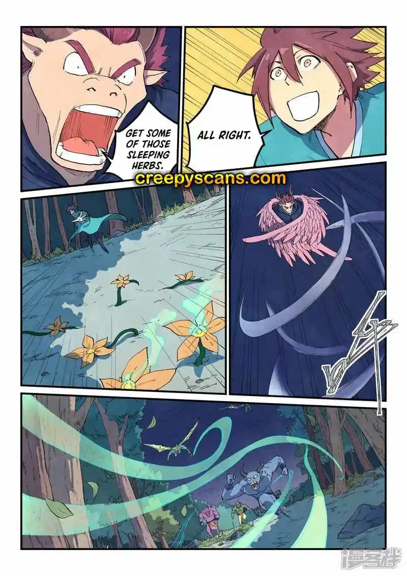 Star Martial God Technique Chapter 657