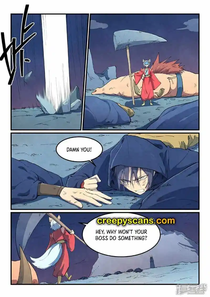 Star Martial God Technique Chapter 658