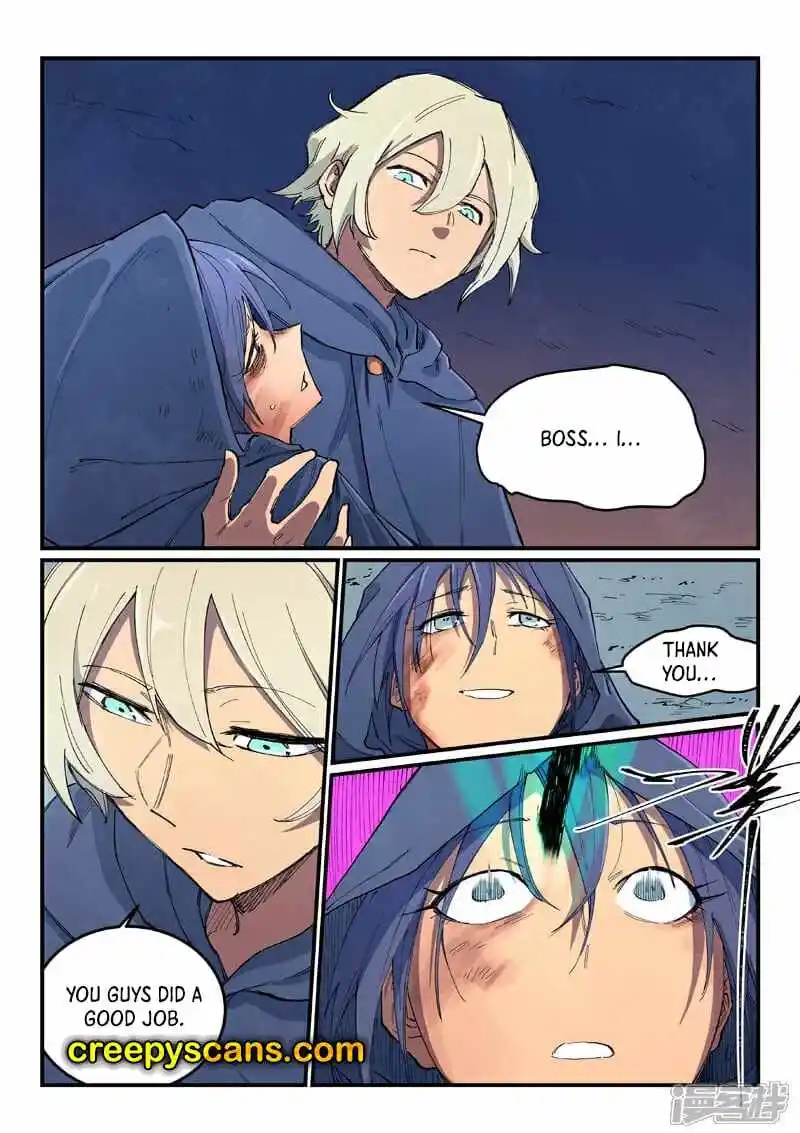 Star Martial God Technique Chapter 658