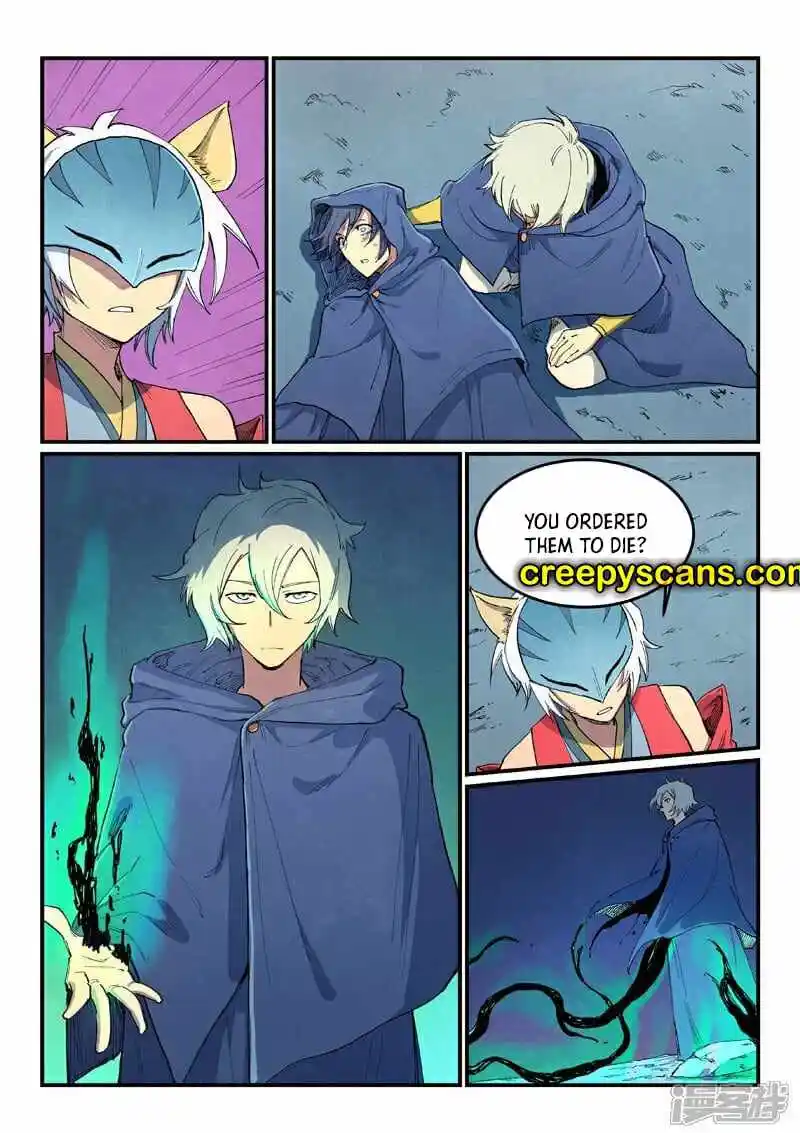 Star Martial God Technique Chapter 658