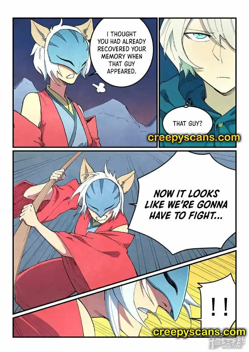 Star Martial God Technique Chapter 658