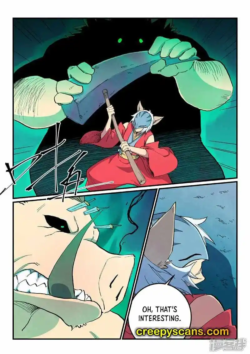 Star Martial God Technique Chapter 658