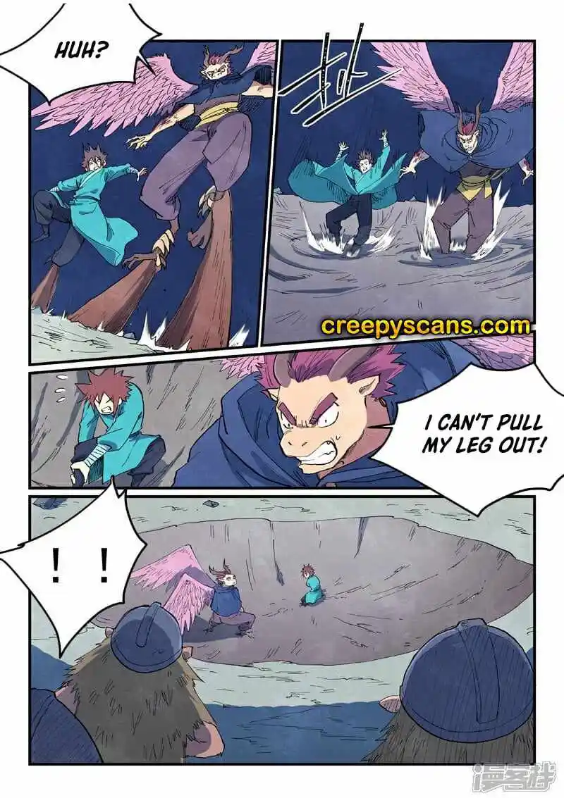 Star Martial God Technique Chapter 658