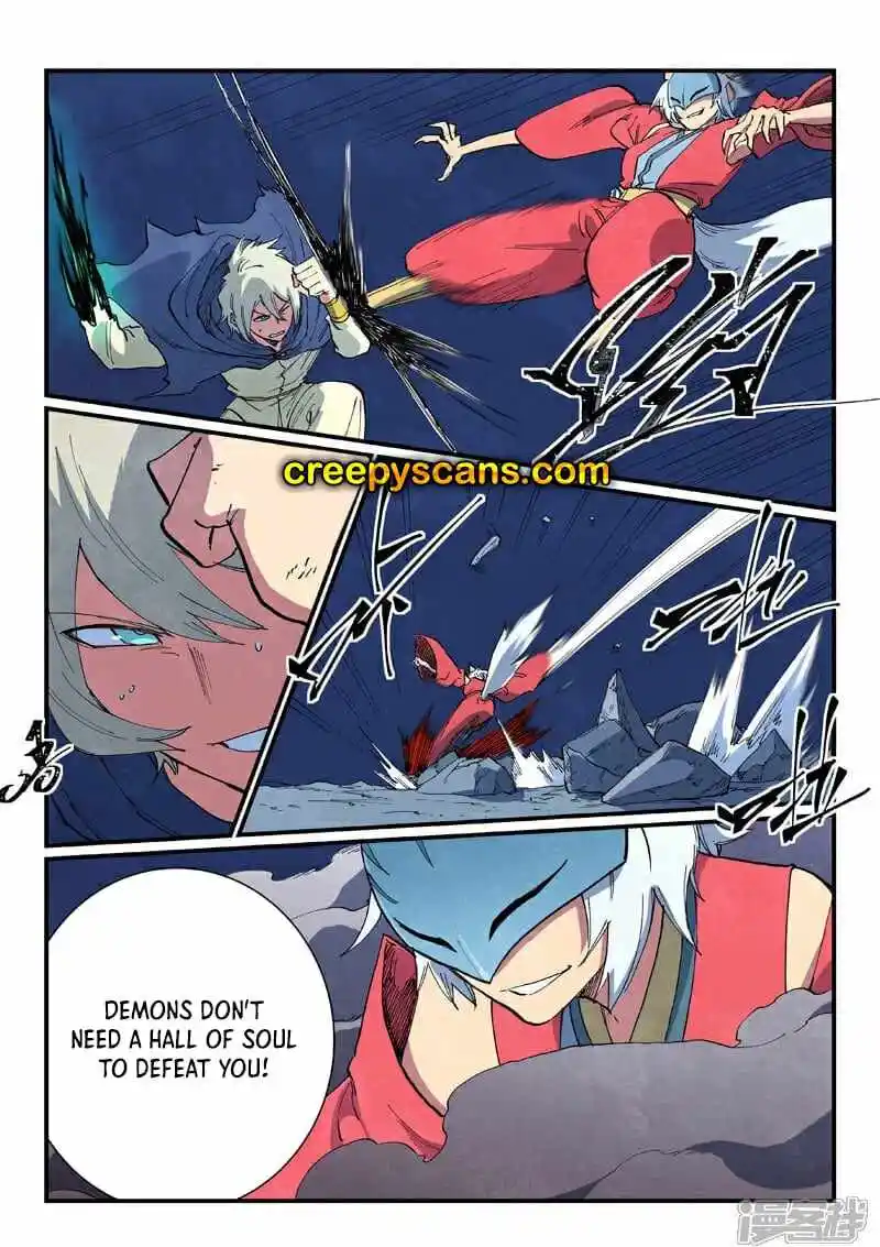 Star Martial God Technique Chapter 659